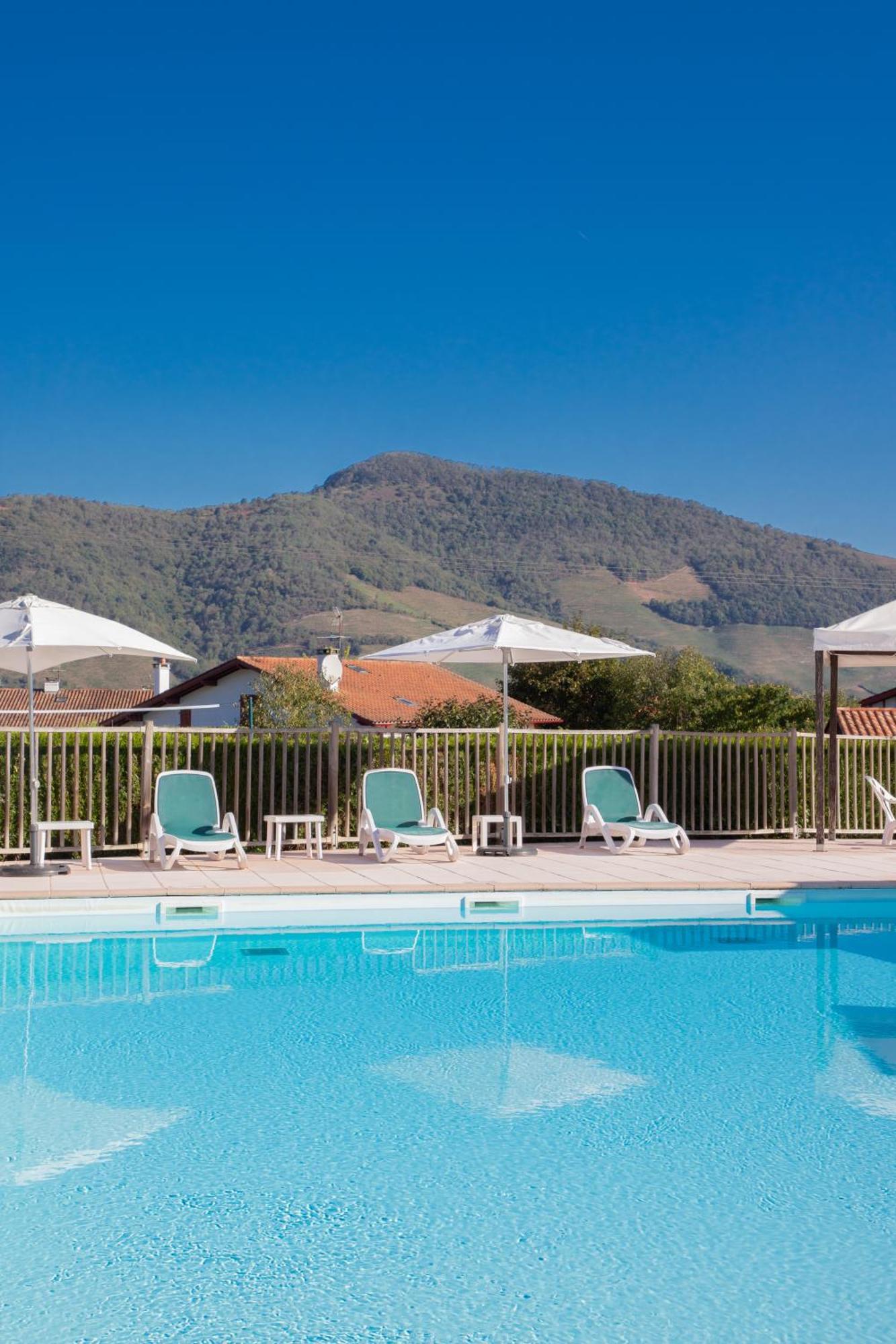 Vvf Residence Pays Basque Saint-Jean-Pied-De-Port Eksteriør bilde