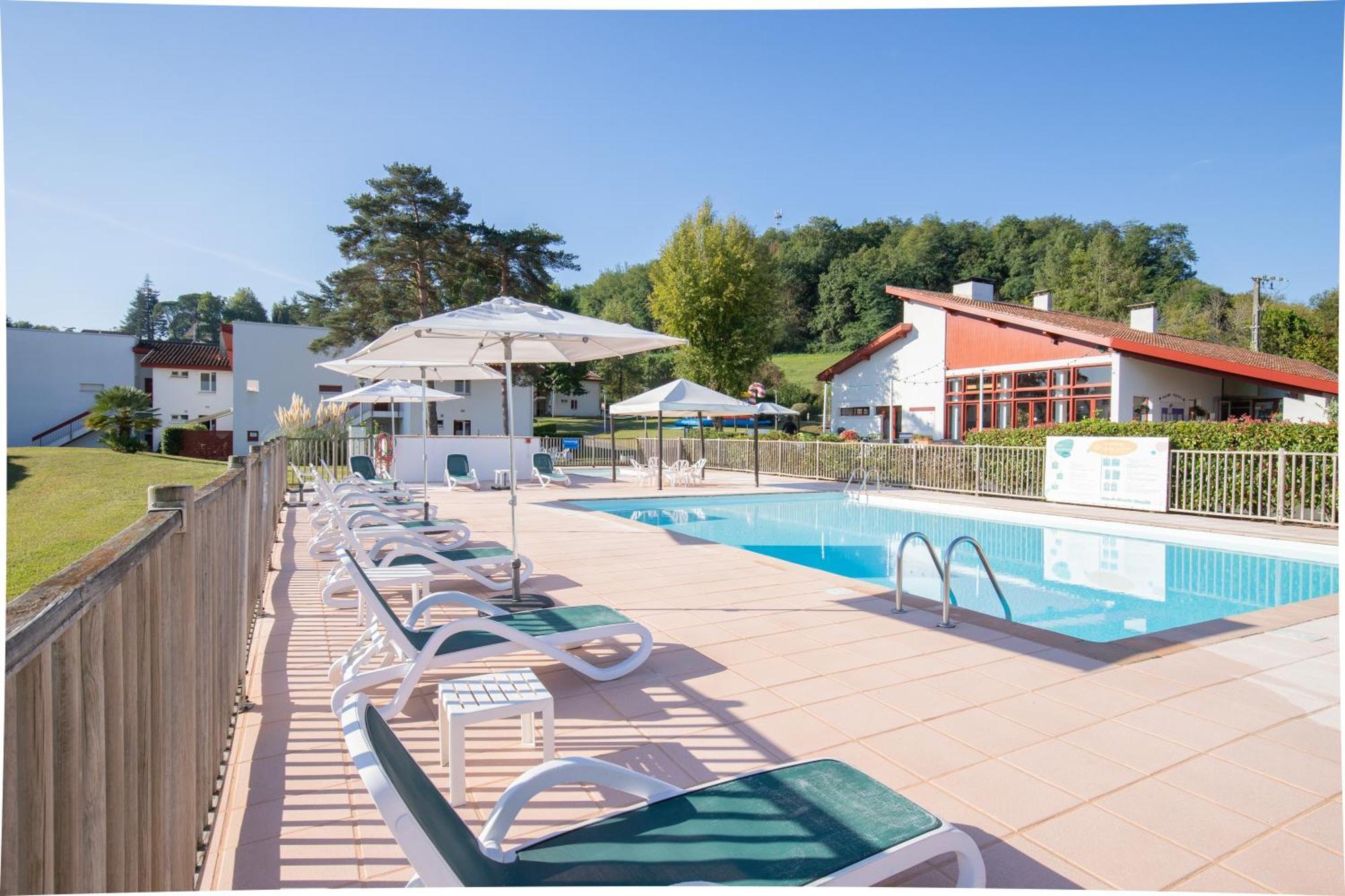 Vvf Residence Pays Basque Saint-Jean-Pied-De-Port Eksteriør bilde